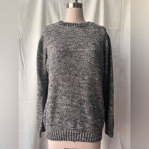 PRIMARK Dark Blue & White Pullover Sweater - Size Small